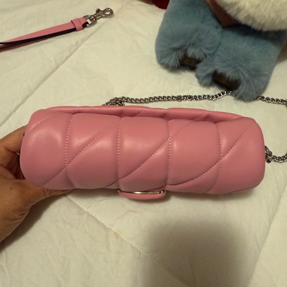 Coach Quilted mini tabby in candy pink - Picture 10 of 16